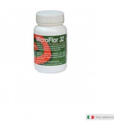 microflor 32 capsule vegetali