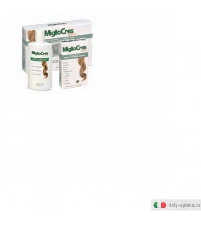 Migliocres Forte 12 Fiale Previene La caduta dei capelli