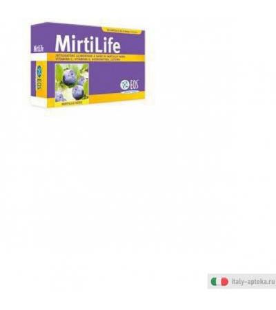 mirtilife indicazioni