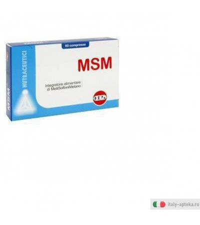 msm integratore alimentare di msm (metilsolfonilmetano), indicato nei casi di aumentato
