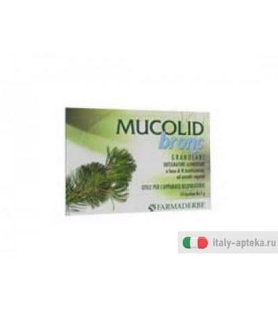mucolid bronc integratore alimentare