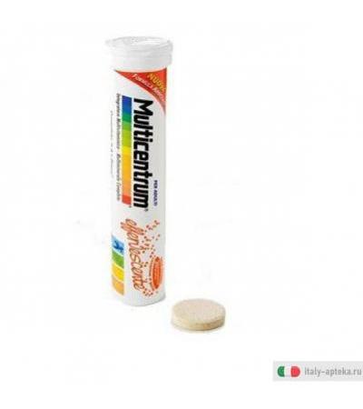 multicentrum adulti effervescente 20 compresse