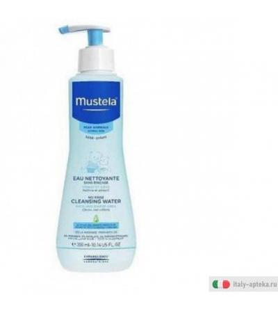 Mustela Bèbè-Enfant No Rinse Acqua Detergente 500ml - pelle normale