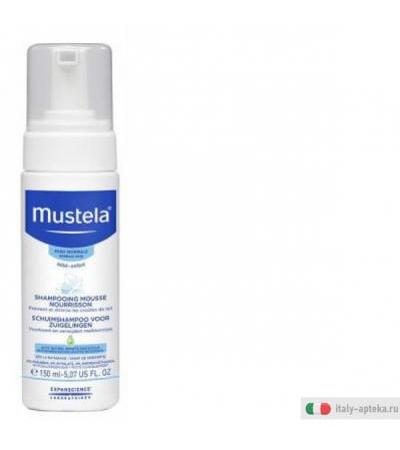 Mustela Mousse Shampoo per Combattere La crosta Lattea del neonato