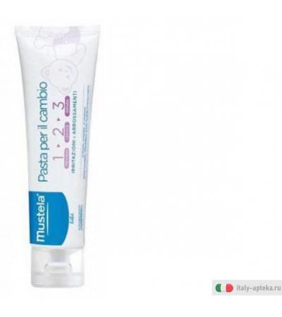 mustela pasta per il cambio 1-2-3 specificamente formulata per essere