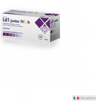 Named Ld1 Junior Integratore Alimentare 10 Flaconcini 10 ml