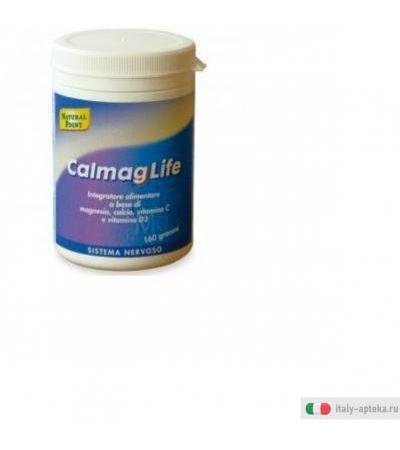 Natural Point Calmag Life Integratore 160 g