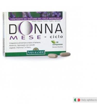 Naturando Donna mese ciclo Integratore 30 Compresse