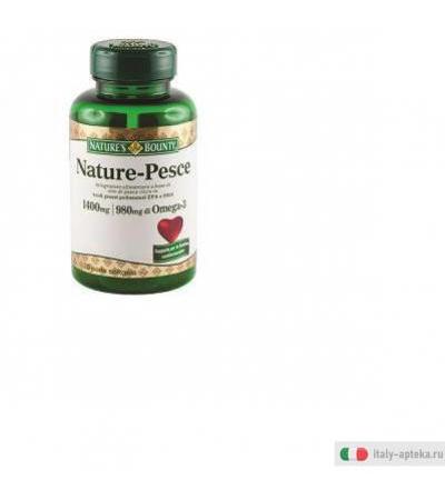 Natures Bounty Nature Pesce Integratore Alimentare 30 Perle