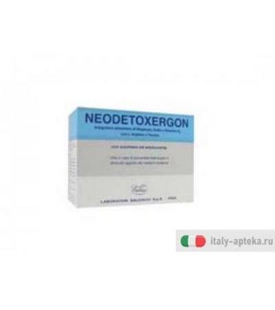 neodetoxergon indicazioni