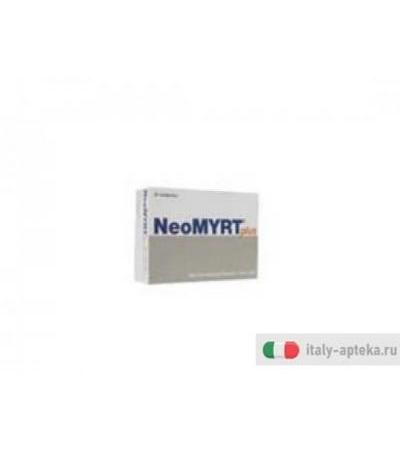 neomyrt plus integratore alimentare con edulcorante a base di vitamina c, rutina, selenio e