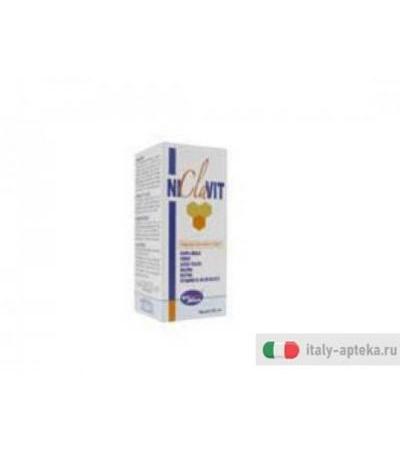 niclavit integratore alimentare contenente fruttosio a base di pappa reale, ferro e vitamine del