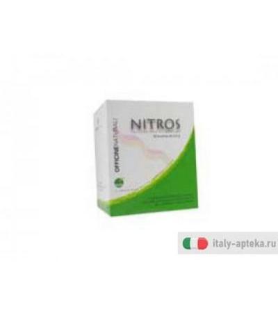 nitros integratore alimentare a base di sostanze naturali associate e combinate in giusta