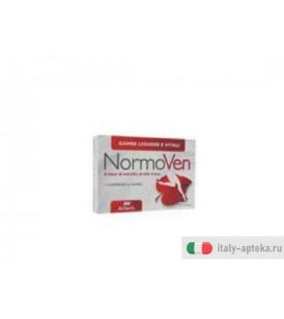 normoven integratore alimentare a base di estratto standardizzato di vite rossa in compresse. ogni