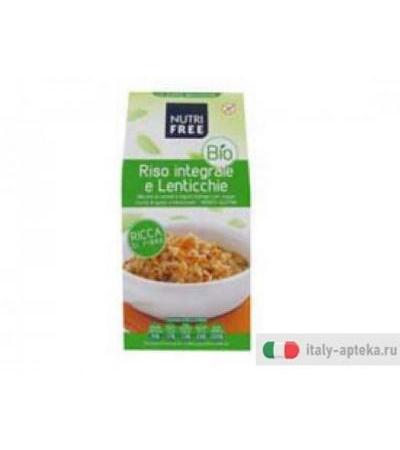 nutrifree bio riso integr/lent