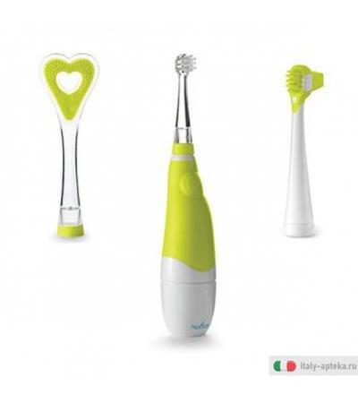 Nuvita dÄ&#155;tskà½ elektrickà½ kartà¡Ä&#141;ek Spazzolino da denti per bambini