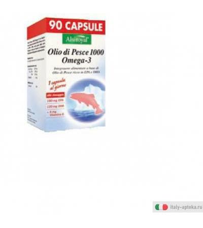 Olio Pesce 1000 Omega3 90 Capsule