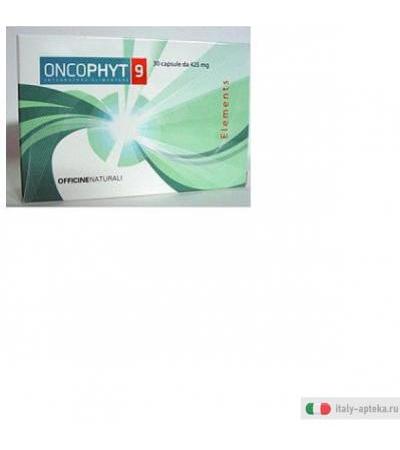 oncophyt 9 integratore alimentare utile per colmare le carenze o gli aumentati fabbisogni di tali