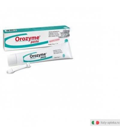 Orozyme Pasta Igiene Orale per cani e gatti - 70 g