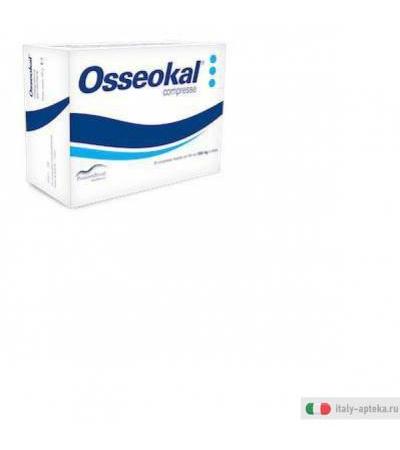 osseokal integratore alimentare a base di vitamina d3, calcio, fosforo, silicio e magnesio che