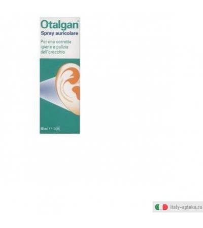 Otalgan Spray auricolare pulizia orecchie 50 ml
