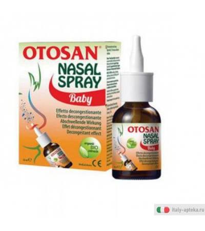 otosan nasal spray baby