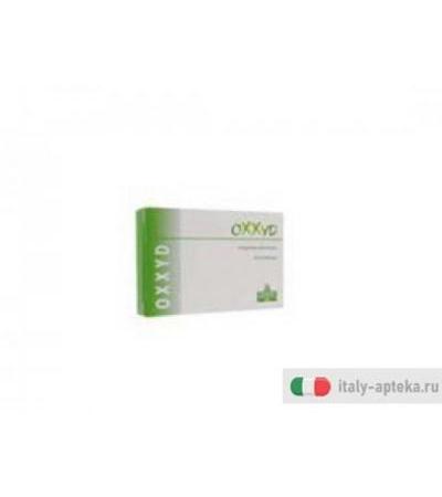 oxxyd integratore alimentare a base di olio di germe di grano, coenzima q10, oxxynea. contiene