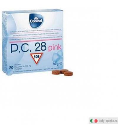p.c. 28 pink descrizione