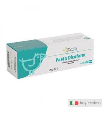 pasta dicofarm emulsione idrodisperdibile per pelli delicate, utile nel prevenire e riportare alla