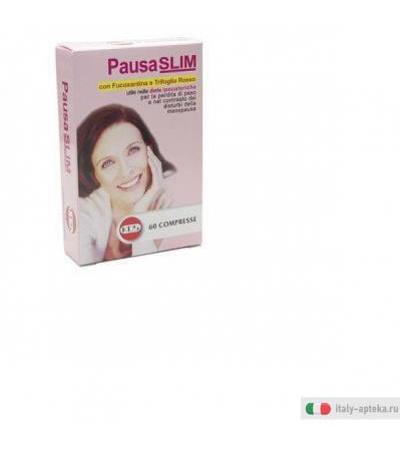 pausa slim integratore alimentare a base di estratti vegetali e cromo utile nelle diete ipocaloriche