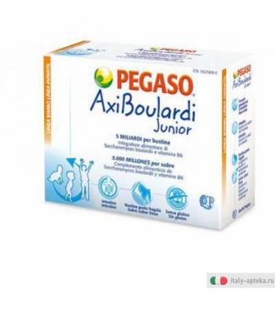 Pegaso Axiboulardi Junior Integratore di Fermenti Lattici per bambini