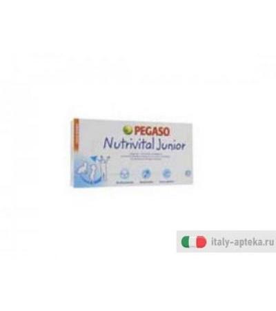 Pegaso Nutrivital Junior Integratore Vitaminico per bambini