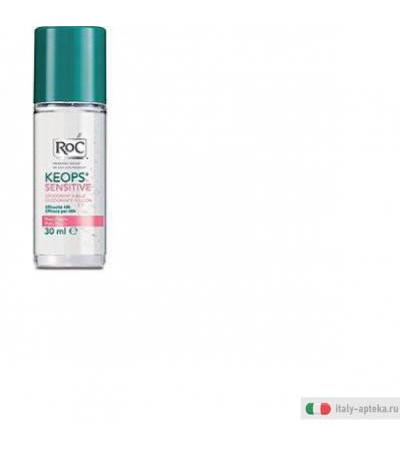 pelle della Cura Fragile 30ml di Keops Deodorante sfera