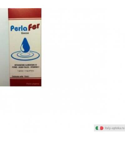 perla fer gocce integratore