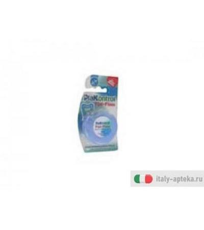 Plakkontrol Flat Floss filo Interdentale LEGGERMENTE Cerato 40 M