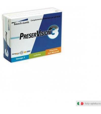 preservision 3 indicazioni