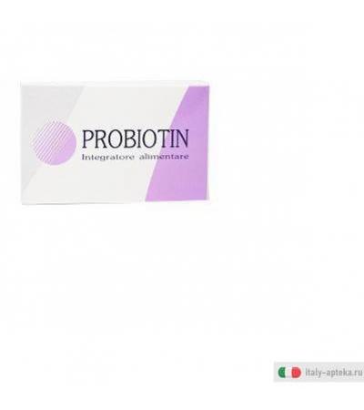 probiotin integratore alimentare a base di composti vitaminici (biotina, vitamina e e vitamina a)