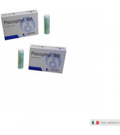 psicophyt 18 a-b prodotto a base di estratti floreali noti per svolgere un'azione riequilibrante e tonica