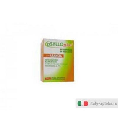 psylloplus gusto arancia integratore alimentare di fibra di psyllium. grazie al suo naturale contenuto in fibra
