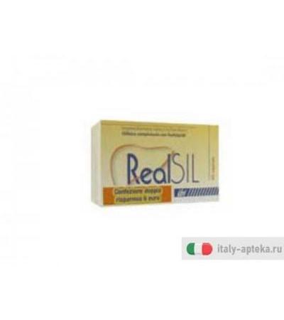 realsil integratore alimentare di vitamina e con cardo mariano (silibina complessata con