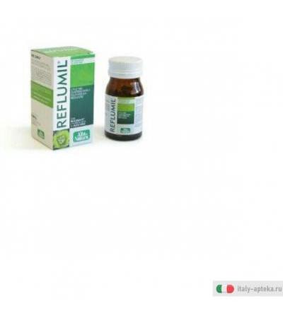 reflumil ® intgeratore alimentare che, grazie ai principi attivi contenuti nell&rsquo;estratto di
