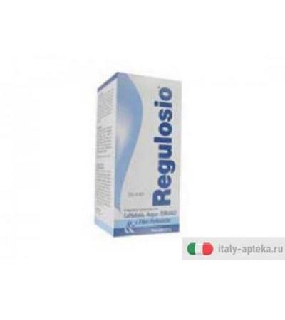 regulosio integratore alimentare a base di fibre solubili e vitamine, con lattulosio. il lattulosio