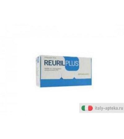 reuril plus integratore alimentare a base di fermenti lattici e fibre. i fermenti lattici favoriscono