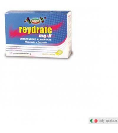 reydrate mg+k indicazioni