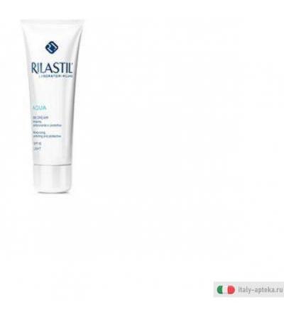 Rilastil Aqua BB Cream Medium Crema Idratante Viso 40 ml