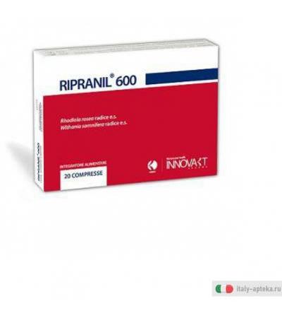 ripranil 600 integratore alimentare a base di estratti di rhodiola rosea e