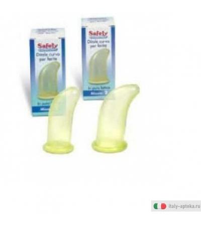 safety ditale curvo