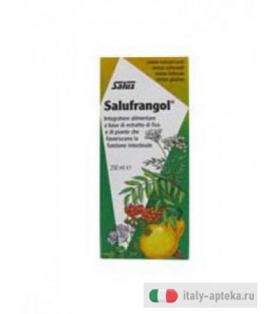 salufrangol integratore alimentare di estratto di fichi e vegetali. favorisce la funzione