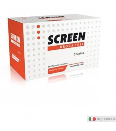 screen droga test con urina