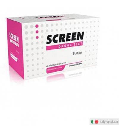 screen droga test ecstasy